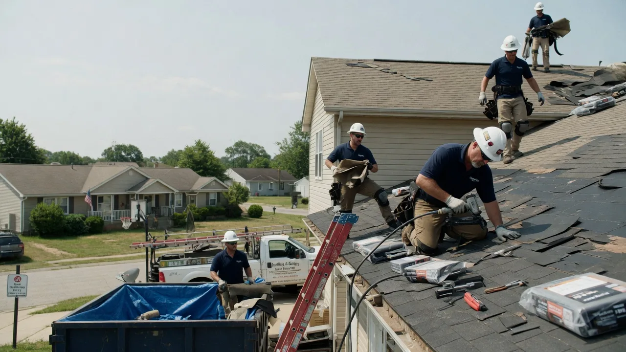 Roof Replacement in Burlington, OK near me